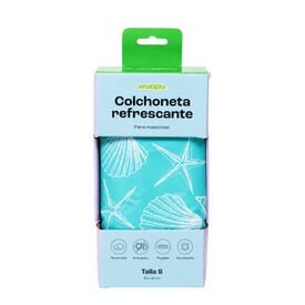 Wuapu Gel Refresh Pac&iacute;fico Colch&oacute;n refrescante para perros