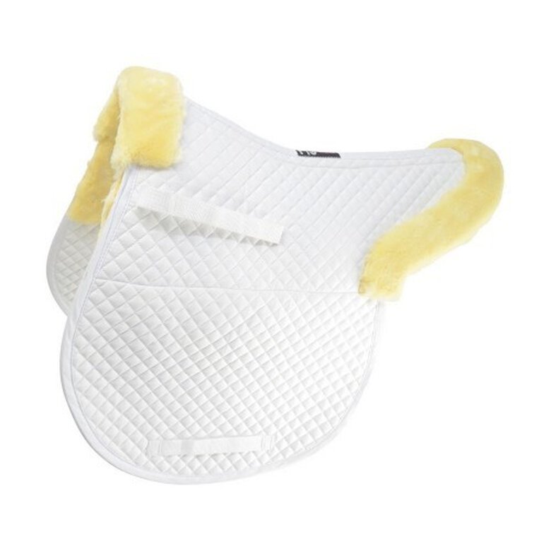 Sudadero Numnah Fab con forro para caballos color Blanco, , large image number null