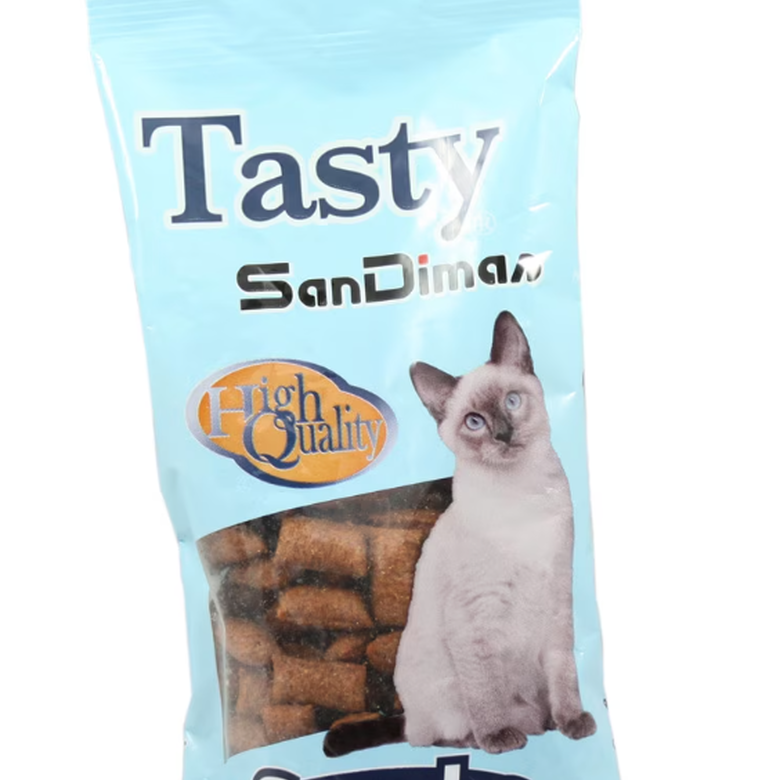San Dimas Tasty Bocaditos Salmón para gatos, , large image number null