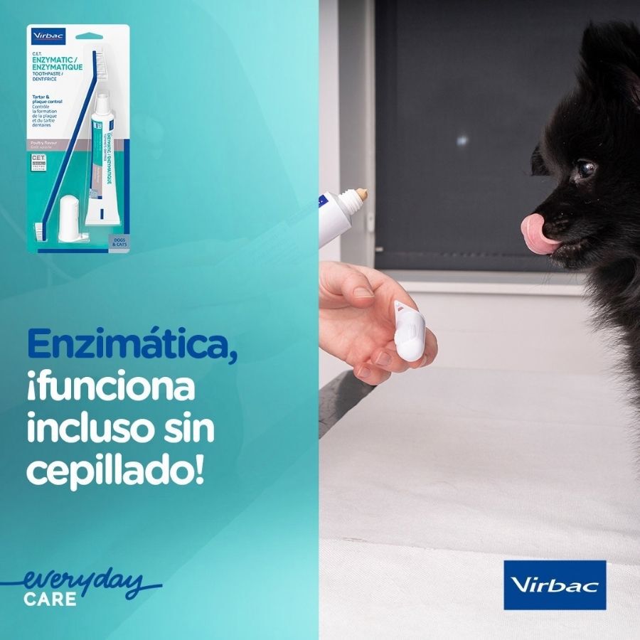 Virbac C.E.T Pasta Dent&iacute;frica Enzim&aacute;tica para perros, , large Imagen numero 2