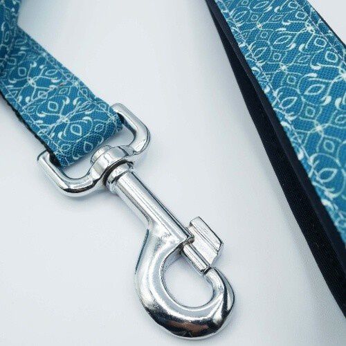 Baona correa guanabara de nylon reciclado verde para perros, , large Imagen numero 4