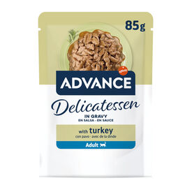 Advance Delicatessen Pavo en Salsa Sobres para gatos