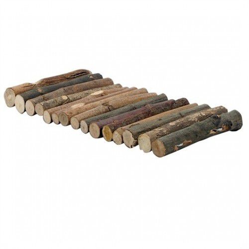 Tronquitos de madera flexible para roedores color Marrón thumbnail