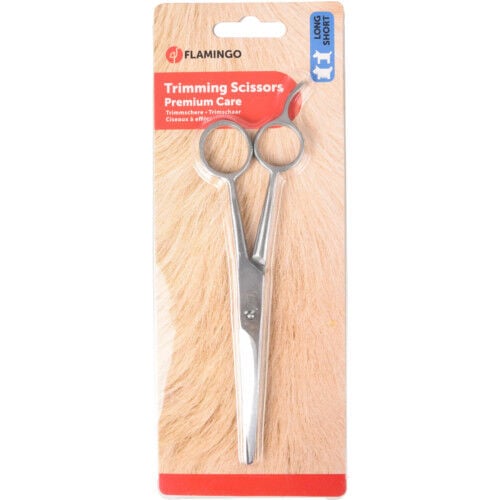 Flamingo tijeras de peluquer&iacute;a para mascotas Imagen numero 1