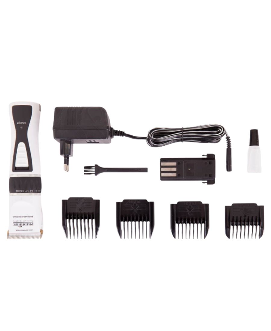 Esquiladora Premiere Buzzard Zirconia | Equipamiento para el caballo | Producto de Guarnicioner&iacute;a | Tradici&oacute;n artesana | Color Blanco | Los Nietos, , large Imagen numero 4