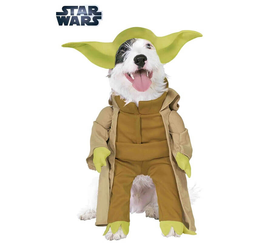 Disfraz Yoda deluxe de Star Wars para perro, , large Imagen numero 2
