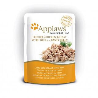 Applaws Pollo y Ternera para gatos 
