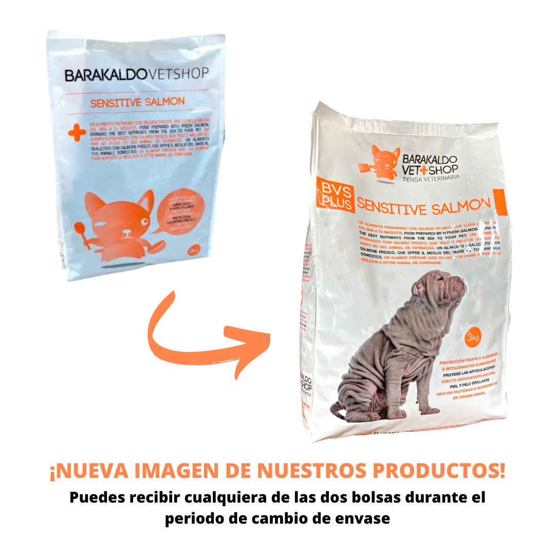 Barakaldo Vet Shop Alimento Sensitive Salmón  para Perros thumbnail