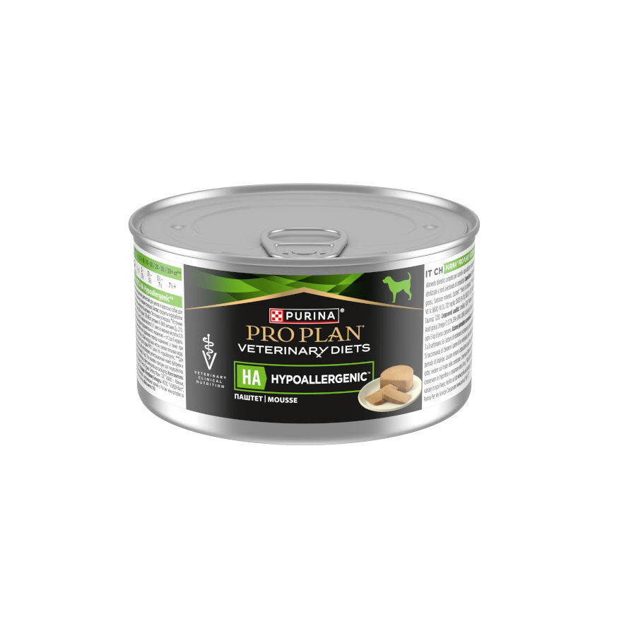 Pro Plan Veterinary Diets Hypoallergenic Mousse lata para perros thumbnail