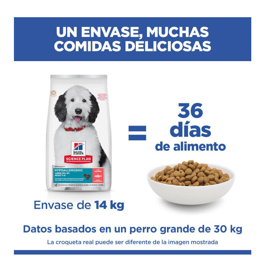 Hill&#039;s Science Plan Hipoalergénico Large Salmón pienso para perros thumbnail