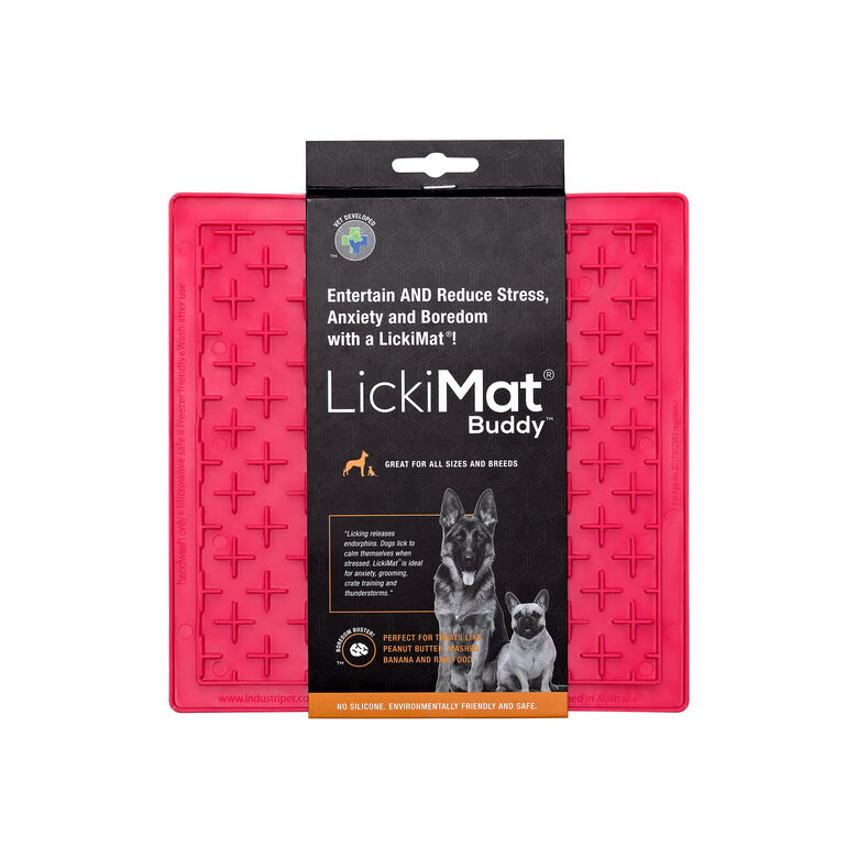 Comedero LickiMat Buddy para perros