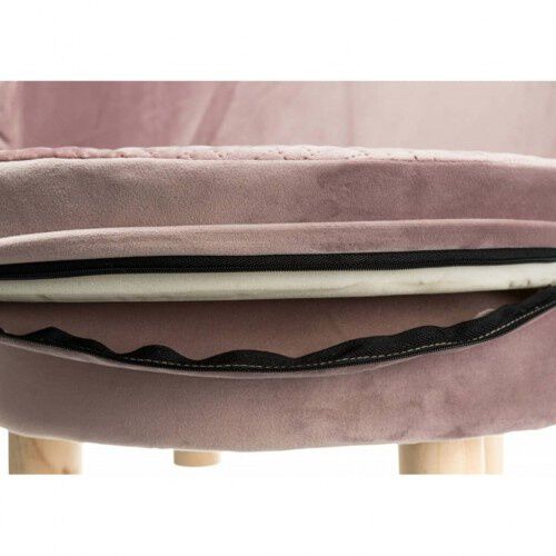 Sof&aacute; Livia para perros color Rosa, , large Imagen numero 3