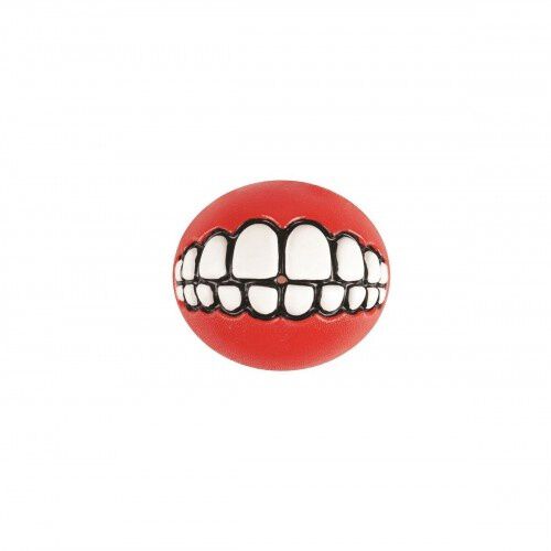 Rogz grinz pelota roja para perros, , large Imagen numero 1