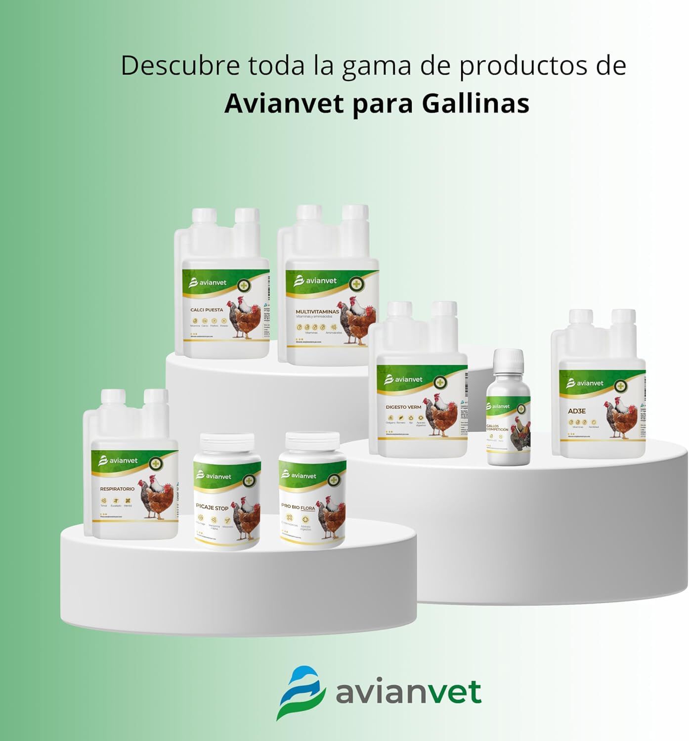 Avianvet &Aacute;caro Stop Gallinas y aves de corral 200 ml, , large Imagen numero 4