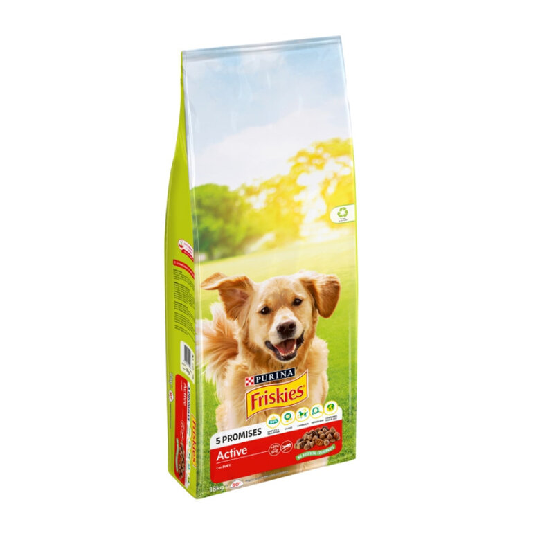 Friskies Active Pienso para perros, , large image number null