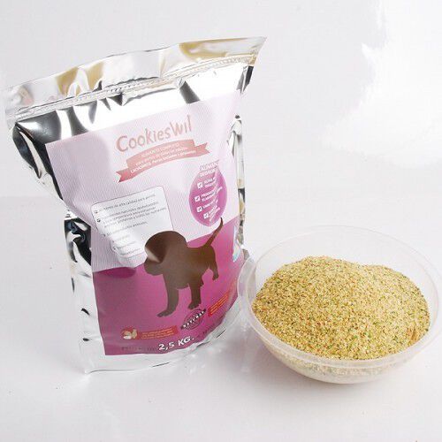 Pienso para cachorros y perras lactantes Cookieswil thumbnail