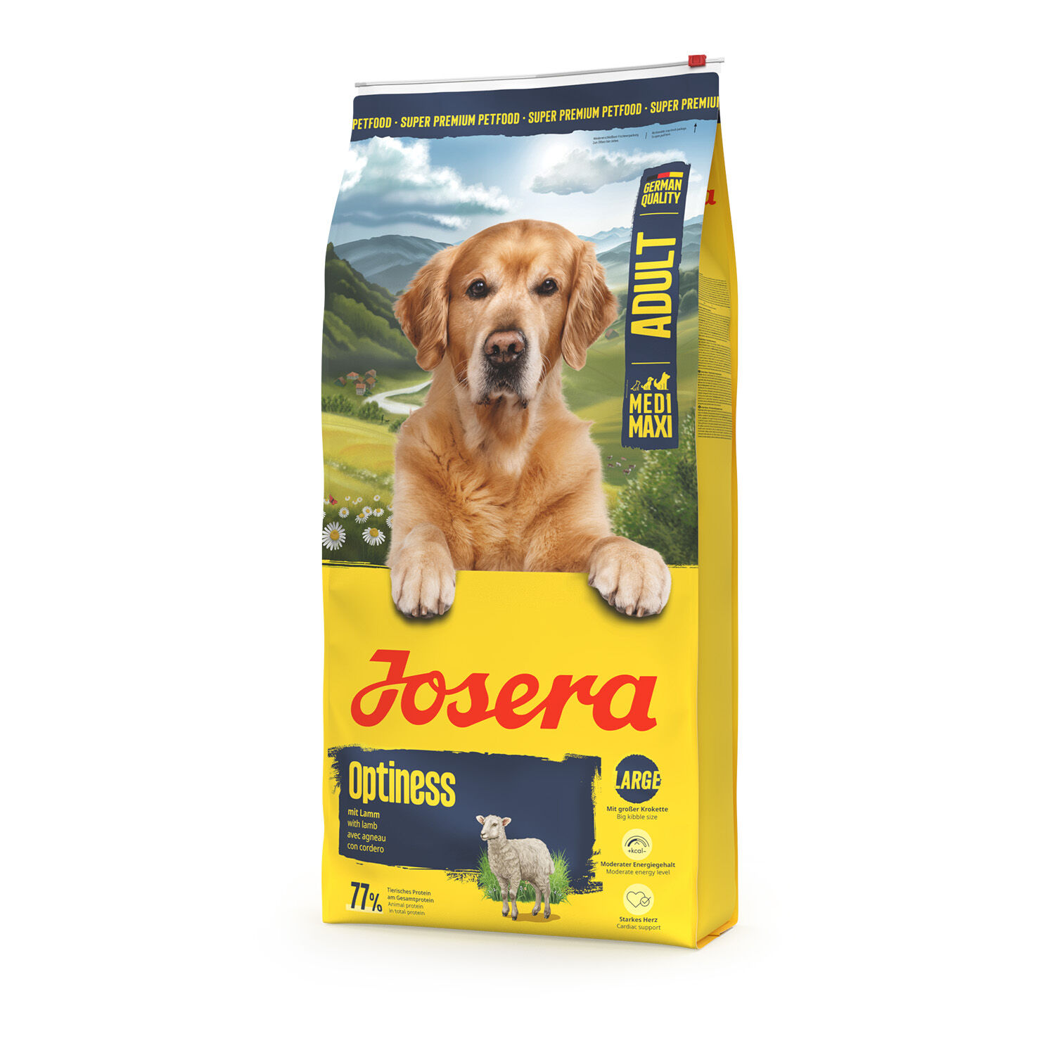 Saco Perro Optiness, JOSERA, 12,5kg, , large Imagen numero 5
