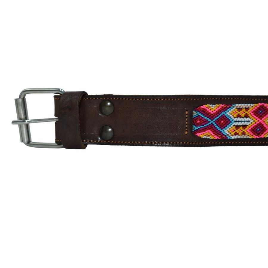 LOYAL COLLAR DE PIEL ARTESANAL TALLA L PARA PERROS, , large Imagen numero 3