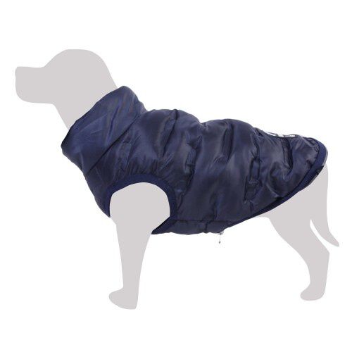 Arquivet chaleco acolchado reversible azul para perros, , large Imagen numero 1
