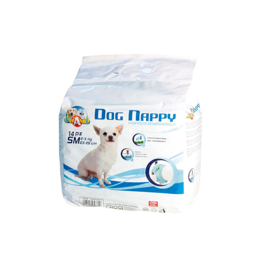 Nayeco Croci Pa&ntilde;ales Desechables para perros, , large Imagen numero 1