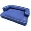 Confort pet sofa florida impermeable azul para perros, , large indicador imagen numero 1