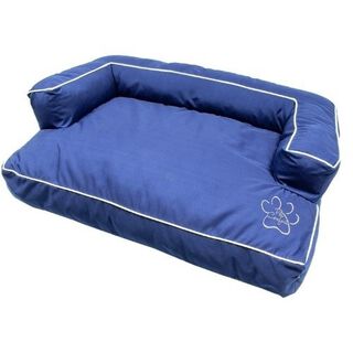 Confort pet sofa florida impermeable azul para perros