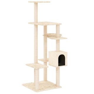 VidalXL Rascador de Lujo Color Azul para gatos