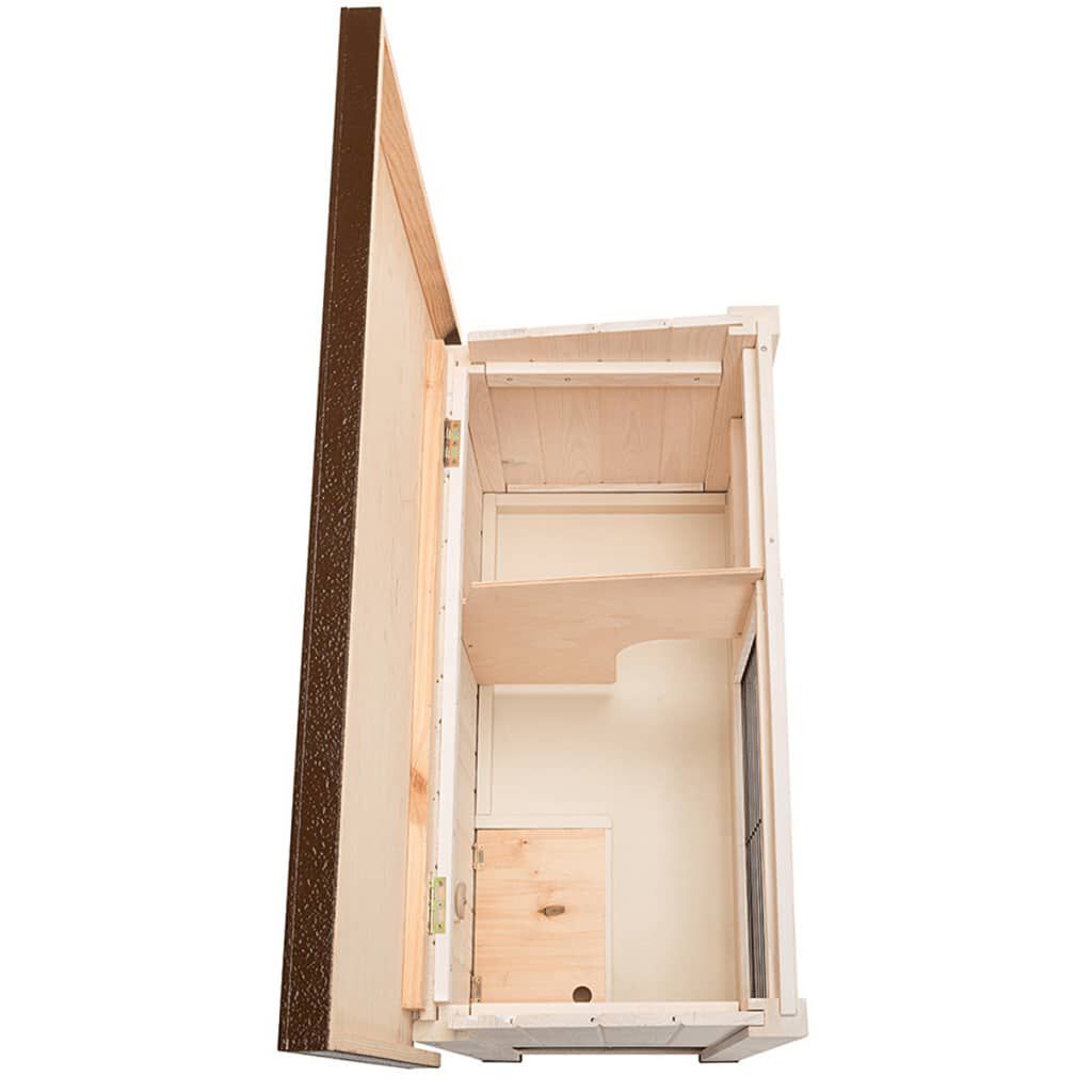 Ferplast Conejera de madera blanco para conejos thumbnail