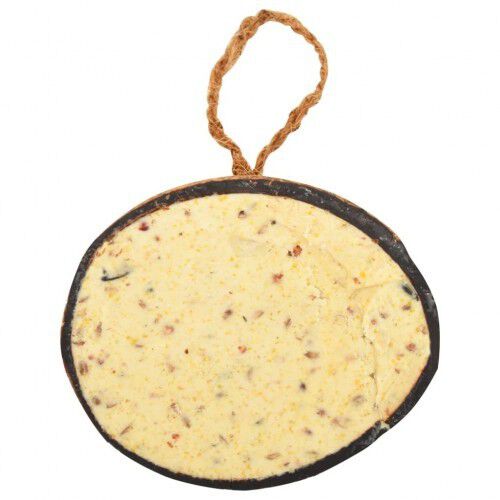 Comida mitades de cocos para pájaros sabor Natural thumbnail