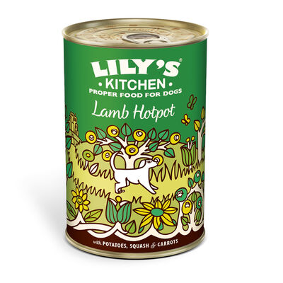 Lilys Kitchen cordero lata para perros