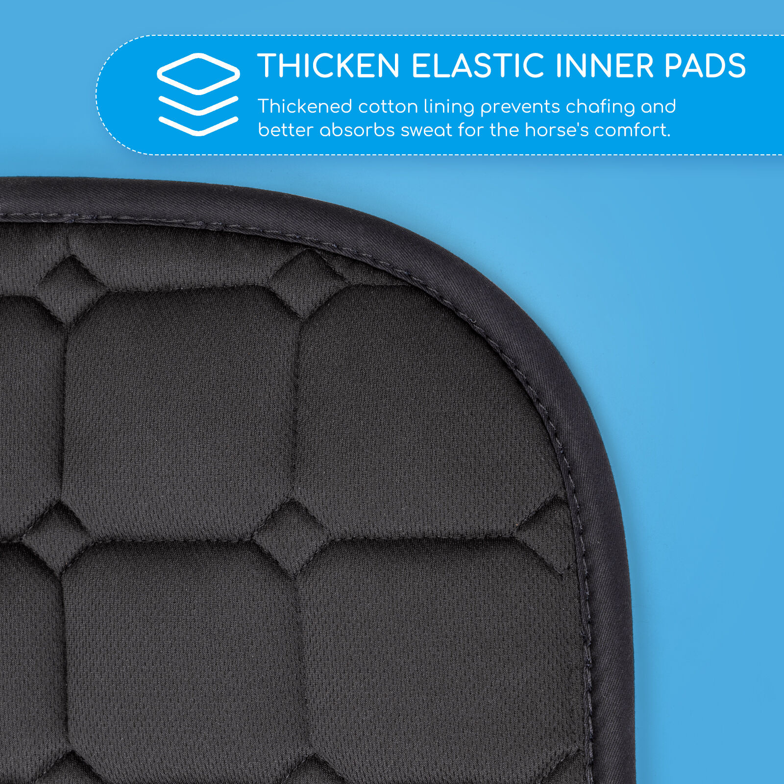 Nobleza Mantilla Ideal Para Salto para caballos thumbnail