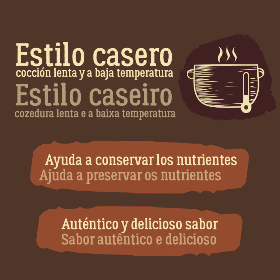 300 g True Origins Pure Adult Gently Coocked Pavo y Patata sobre para perros, , large Imagen numero 3