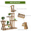 Outsunny Soporte para Plantas Carbonizado, , large indicador imagen numero 5