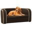 Vidaxl sof&aacute; plagable marr&oacute;n para perros, , large indicador imagen numero 5