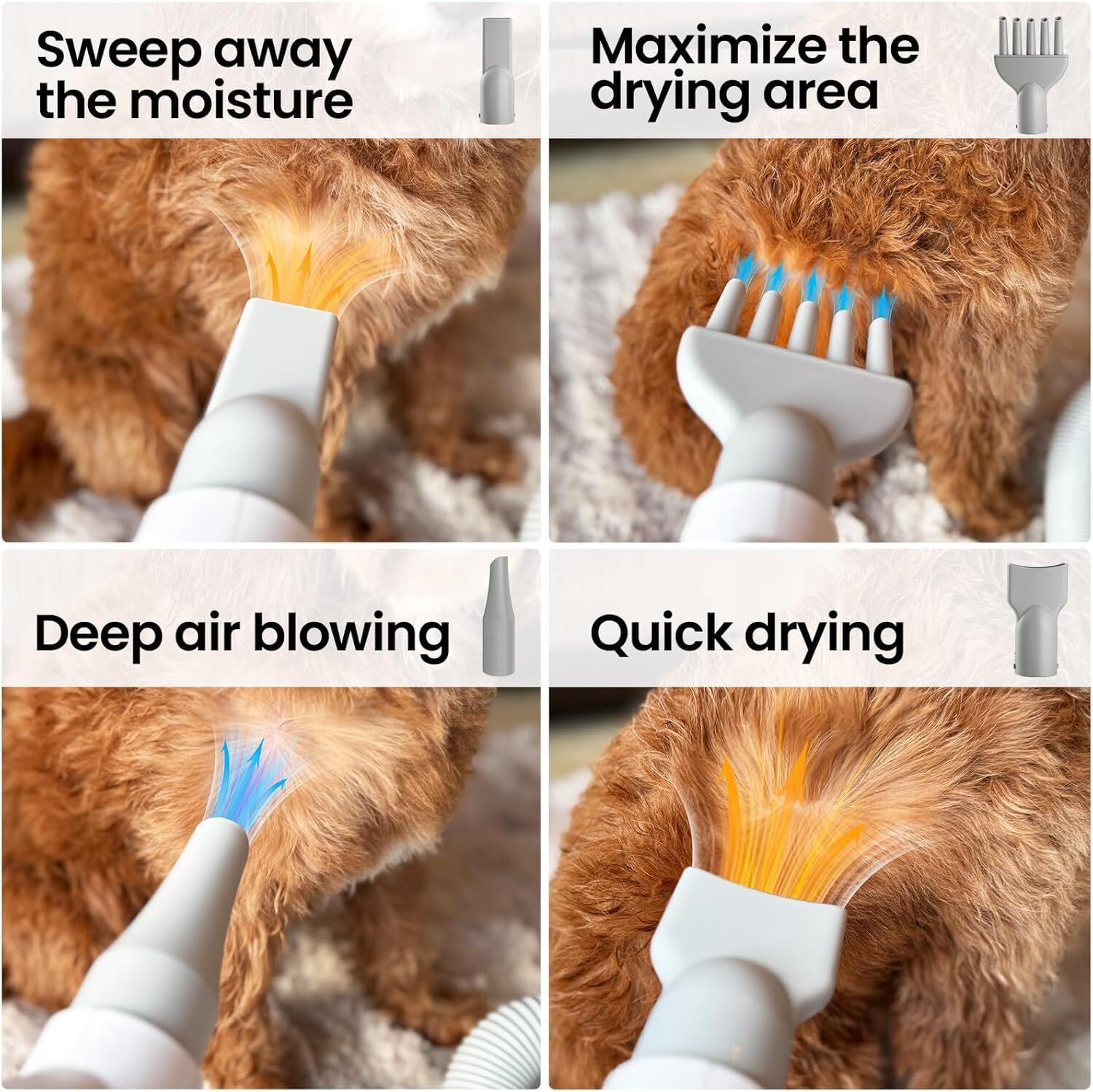 Nobleza Secador Pelo para perros thumbnail