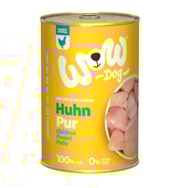Wow Food Pure Pollo lata para perros