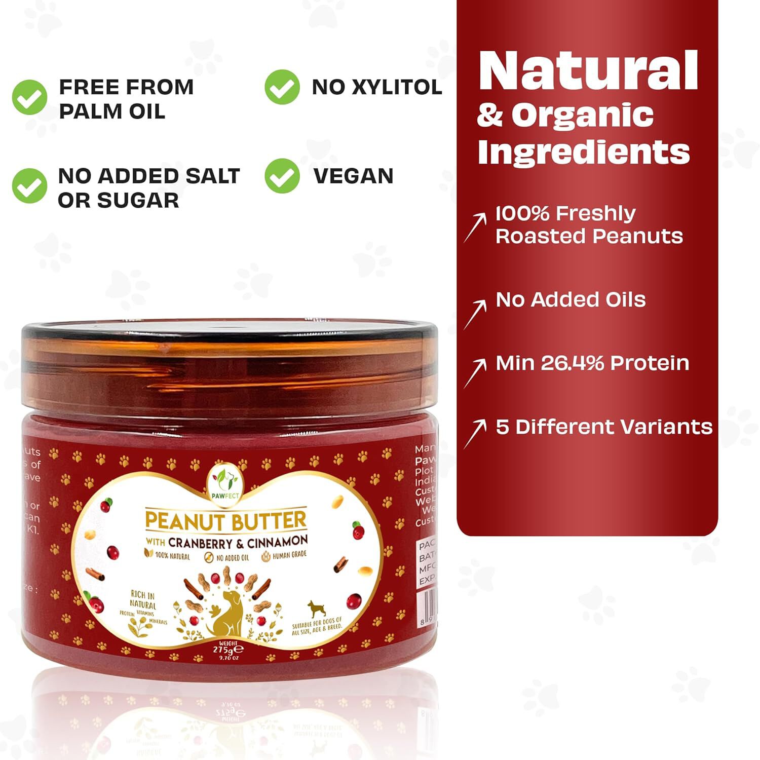 Mantequilla de man&iacute;: ar&aacute;ndanos y canela (450 g/15,87 oz), , large Imagen numero 7