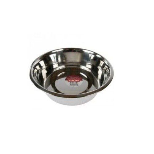 ZOLUX comedero bebedero de acero inoxidable gris para perros, , large Imagen numero 1