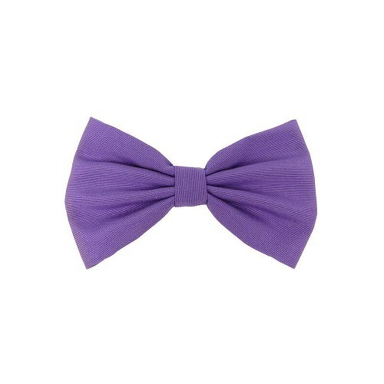 Pajarita para perros The pet lover color lila, , large image number null