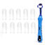Nobleza - Cepillo de Dientes para Perros, 1 Cepillos de Dientes de Perro de 360 Grados, Kit de Cepillo de Dientes para Dedos(paquete de 10), Para Limpiar Los Dientes de Perros y Gatos, , large indicador imagen numero 1