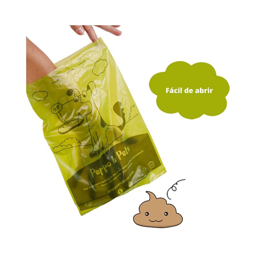 Peppo &amp; Pets Bolsas Biobasadas Lavanda para perros thumbnail