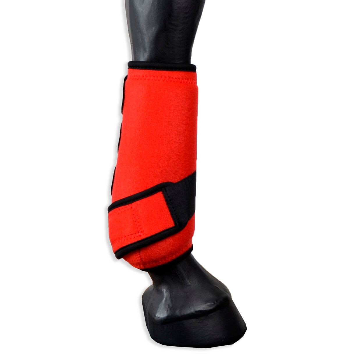 Guarnicioneria Los Nietos Protector Neopreno  Gel Memory Foam Set De Un Par Color Rojo Equipamiento Para El Caballo thumbnail