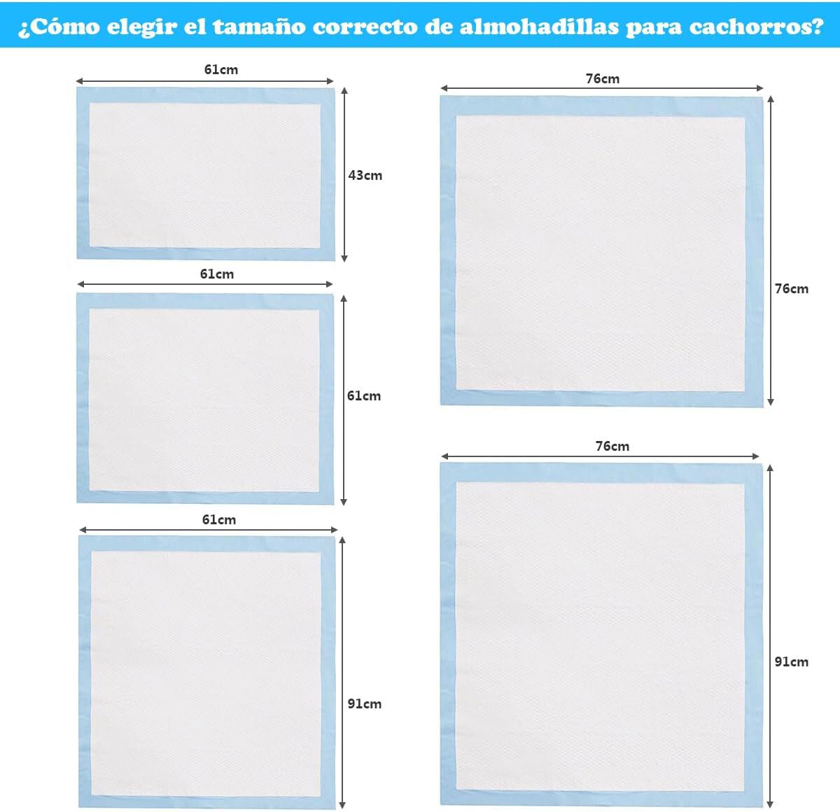COSTWAY Almohadilla de Entrenamiento para Perros Almohadilla de Pa&ntilde;al Desechable Almohadilla de Higiene para Carros Gatos (75x90cm 100 Piezas), , large Imagen numero 2