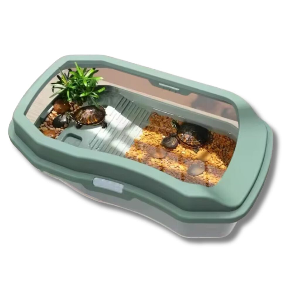 Tortuguera para Tortugas - Acuario para Tortugas, , large Imagen numero 1