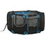 PawHut Parque Plegable para Perros y Gatos de 8 Paneles Parque de Juego para Mascotas con Bolsa de Transporte Recinto Portátil para Conejos Conejillos de Indias Ø154x76 cm Azul, , large indicador imagen numero 11