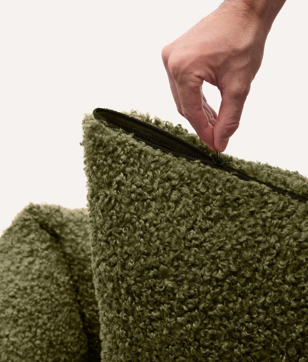 CAFIDE Cama SNOZY borreguito para perro thumbnail