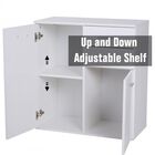 Mueble organizador de almacenaje HomCom color Blanco, , large image number null
