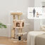 PawHut Árbol para Gatos Beige, , large indicador imagen numero 8