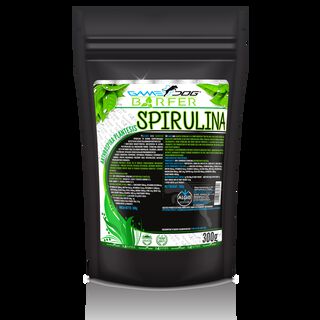 Game Dog Barfer Spirulina para perro