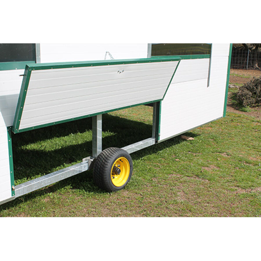 Ormital Corral móvil para aves thumbnail